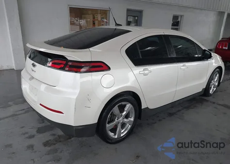 2013 Chevrolet Volt z USA, uszkodzony, nr VIN 1G1RD6E46DU124131